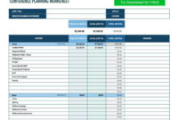 Awesome Budget Planner Template Free Google Sheets