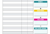 Awesome Budget Planning Spreadsheet Templates