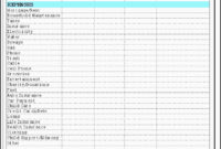 Awesome Free Budget Planner Template Word