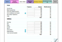 Awesome How To Create A Budget Planner Template