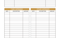 Awesome Online Budget Planner Template