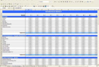 Best Budget Planner Template Excel