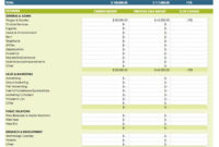 Best Budget Planner Template Free Excel