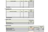 Best Free Budget Planner Template Word
