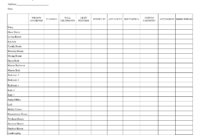 Best Yearly Budget Planner Template Free