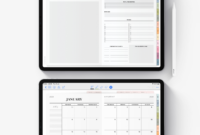 Fantastic Budget Planner Template Notability