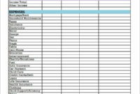 Fantastic Free Budget Excel Template