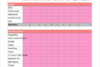 Fantastic Yearly Budget Planner Template Free