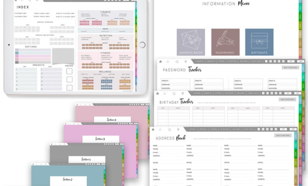 Fascinating Budget Planner Template For Ipad