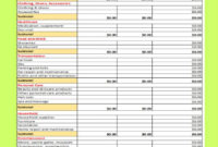 Fascinating Budget Planner Templates