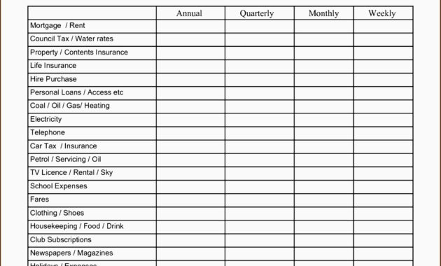 Fascinating Budget Planning Template Printable