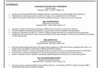 Fascinating Financial Planner Resume Template