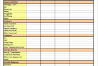 Fascinating Personal Budget Planner Template