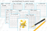 Free Budget Planner 2021 Template