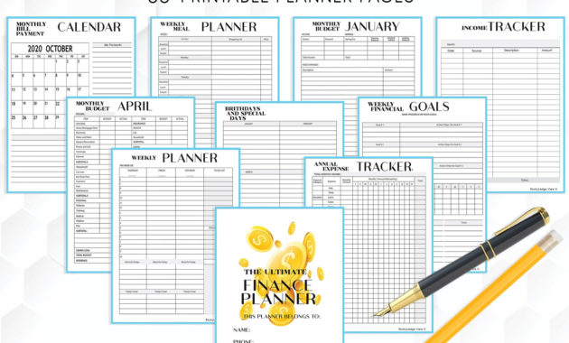 Free Budget Planner 2021 Template