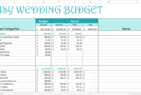 Free Budget Planner Template For Young Adults