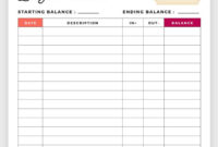 Free Budget Planner Template Pdf Free