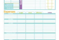 Free Budget Planner Template Printable