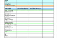 Free Free Budget Planner Template Word