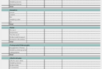 Free Wedding Budget Planner Template Free