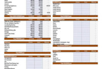 Fresh Budget Planner Template Free Google Sheets