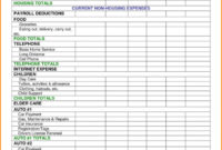 Fresh Budget Planner Template Simple