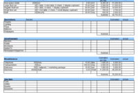 New Budget Planner Template Free Excel