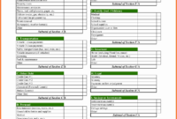 New Excel Budget Planner Template Uk
