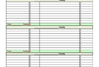 New Travel Budget Planner Template