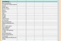 Professional Free Budget Planner Spreadsheet