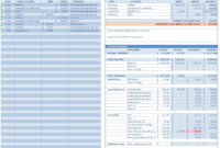 Simple Budget Planner Template Excel Free