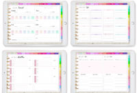 Simple Budget Planner Template For Ipad