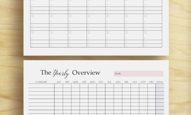 Simple Budget Planner Template Goodnotes Free