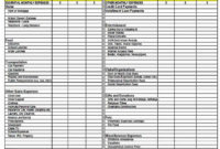 Simple Budget Planner Template Online