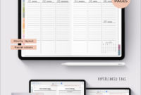 Simple Free Budget Planner Template Ipad