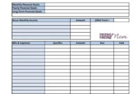 Stunning Budget Planner Template Free Download