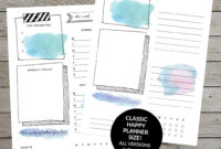 Stunning Happy Planner Budget Template