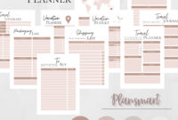 Top Budget Planner Template Canva