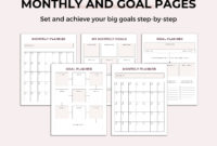 Top Budget Planner Template Canva