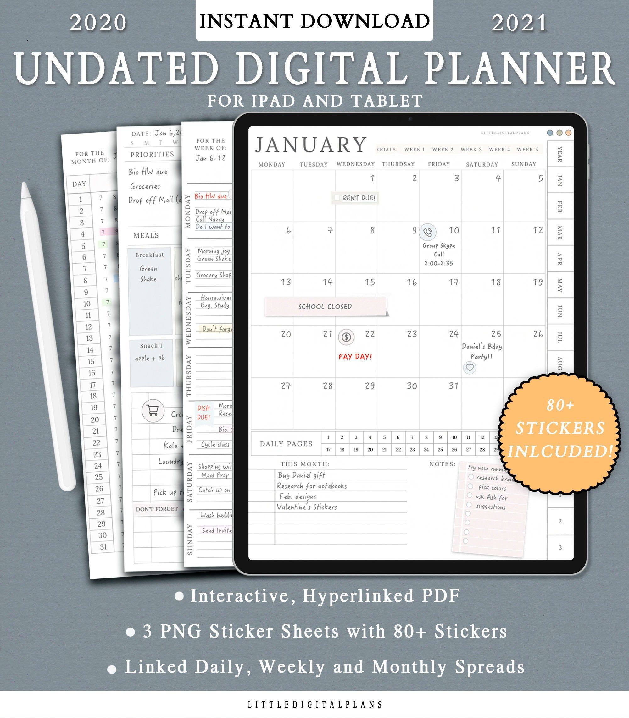 Top Budget Planner Template Goodnotes