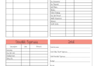 Top Budget Planner Weekly Template